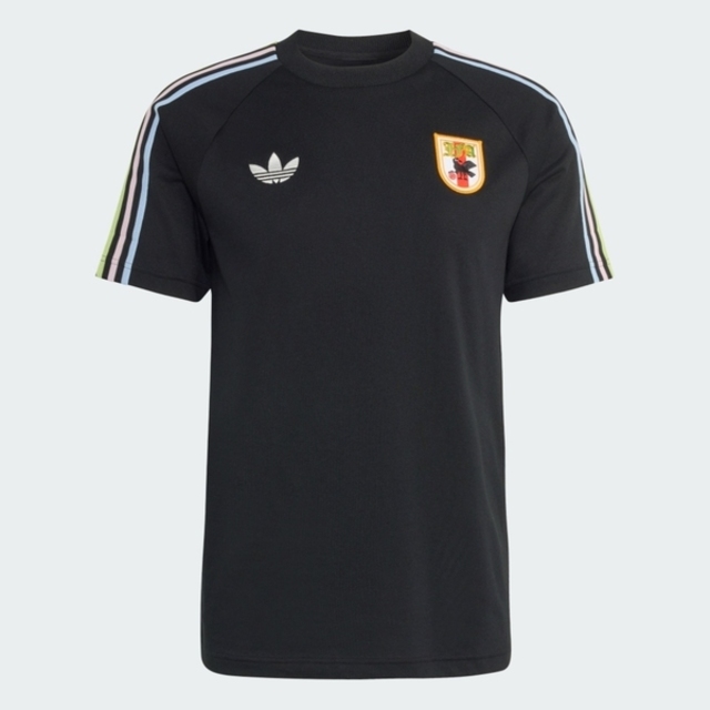 adidas 愛迪達 Adidas 愛迪達 Jfa Og Tee KA1521 男 T恤 運動上衣 黑 世界盃 日本 短袖上衣