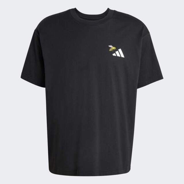 adidas 愛迪達 Adidas 愛迪達 U Nature G T KB9663 男 T恤 運動上衣 休閒短袖 黑 亞版 透氣