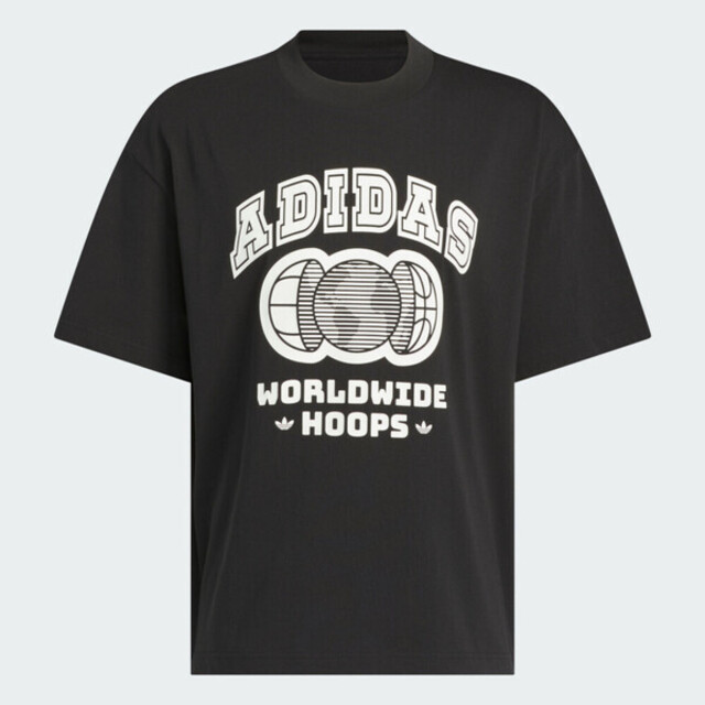 adidas 愛迪達 Adidas 愛迪達 Wwh Q2 Tee JP2104 男女 T恤 運動上衣 休閒短袖 黑 純棉