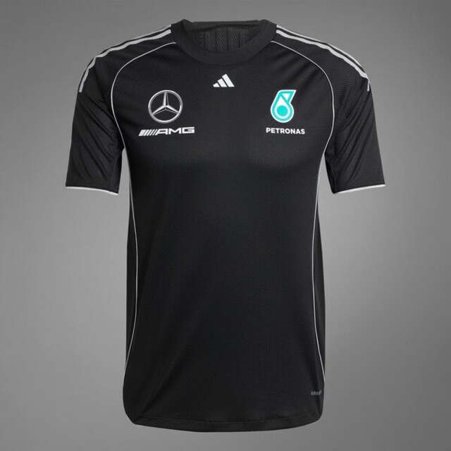 adidas 愛迪達 Adidas 愛迪達 Mer Mc Jsy M JX8245 男 T恤 運動上衣 休閒短袖 黑 F1賽車