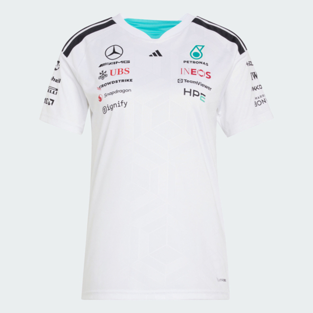 adidas 愛迪達 Adidas 愛迪達 Mer Dr Jsy W KF0163 女 T恤 運動上衣 休閒短袖 白 吸濕排汗