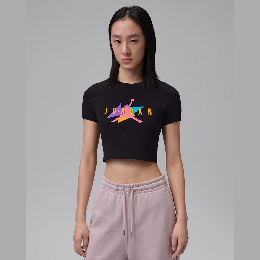 NIKE 耐吉 AS W J FLT SS TCRP GFX TEE J6 女 短袖上衣 IF0825010