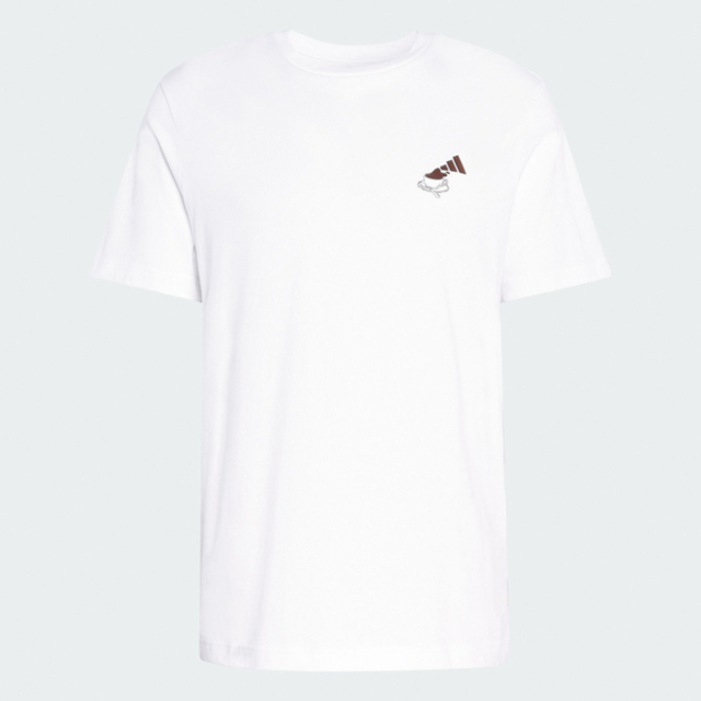 adidas 愛迪達 Adidas 愛迪達 M Cheesecake T KB2497 男 T恤 運動上衣 休閒短袖 白 亞版 純棉
