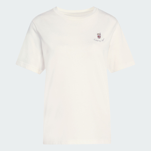 adidas 愛迪達 Adidas 愛迪達 Summer Drink2 KG5461 女 T恤 運動上衣 休閒短袖 白 亞版 純棉 寬鬆