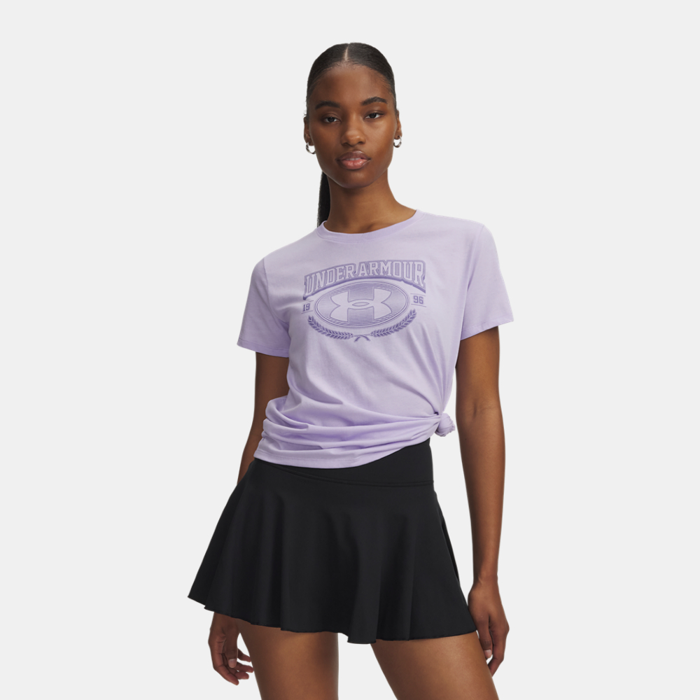 Under Armour 安德瑪 女 VARSITY 短袖T-Shirt（其他規格）