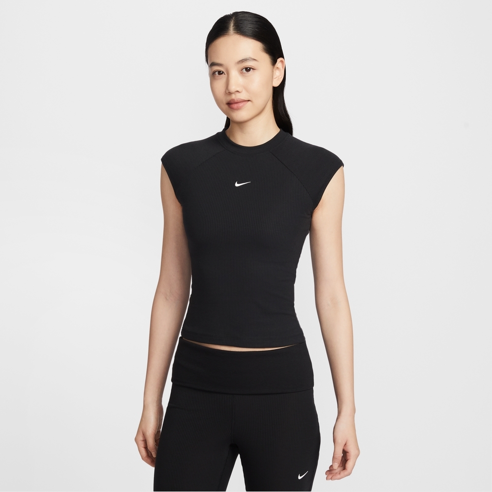 NIKE 耐吉 AS W NSW CHILL KNIT RIB SS TOP 女 短袖上衣 IF0243010