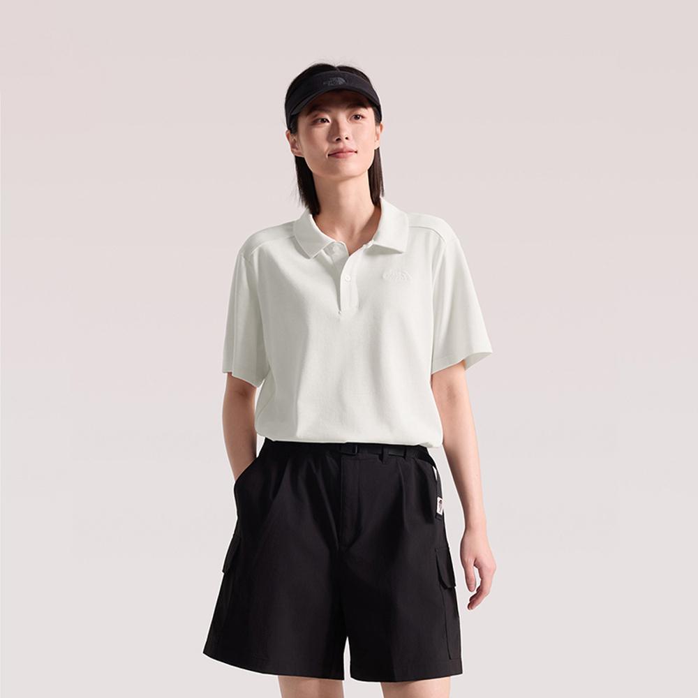 The North Face 北面 男/女 FLASHDRY速乾短袖POLO衫-NF0A8GVSQLI
