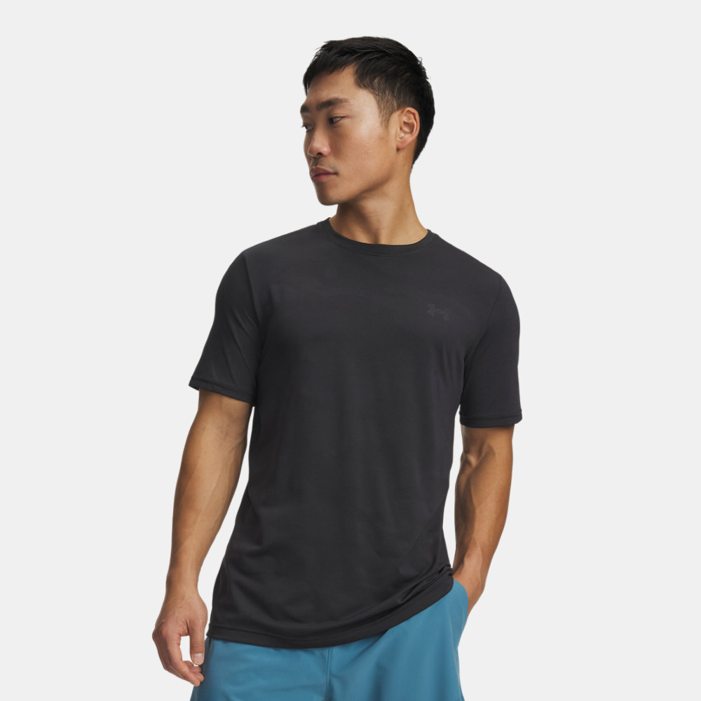 Under Armour 安德瑪 Vanish Elite Smls Camo 短T-Shirt 男 短袖上衣 6010589-008