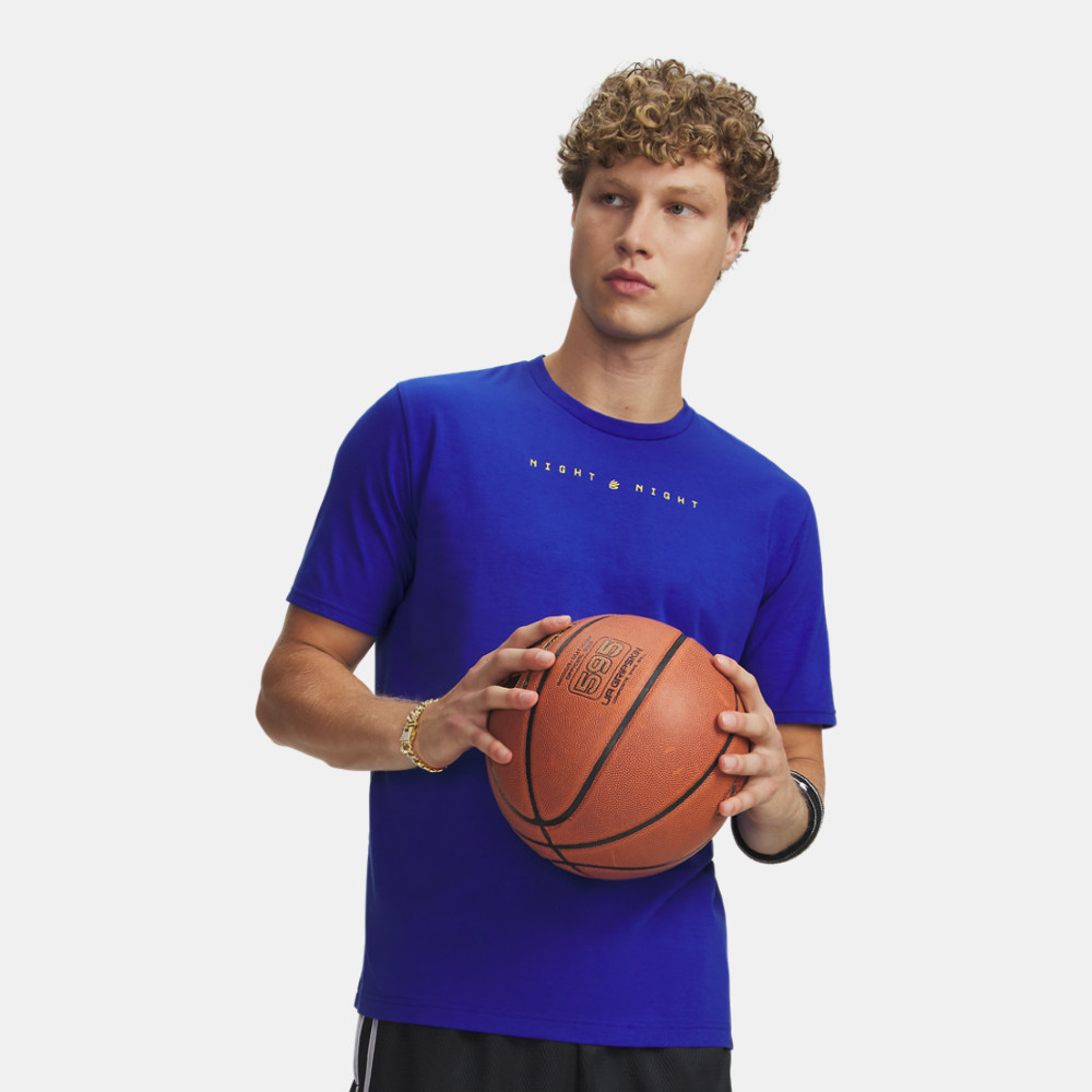 Under Armour 安德瑪 Curry Night Night 短T-Shirt 男 短袖上衣 6009783-400