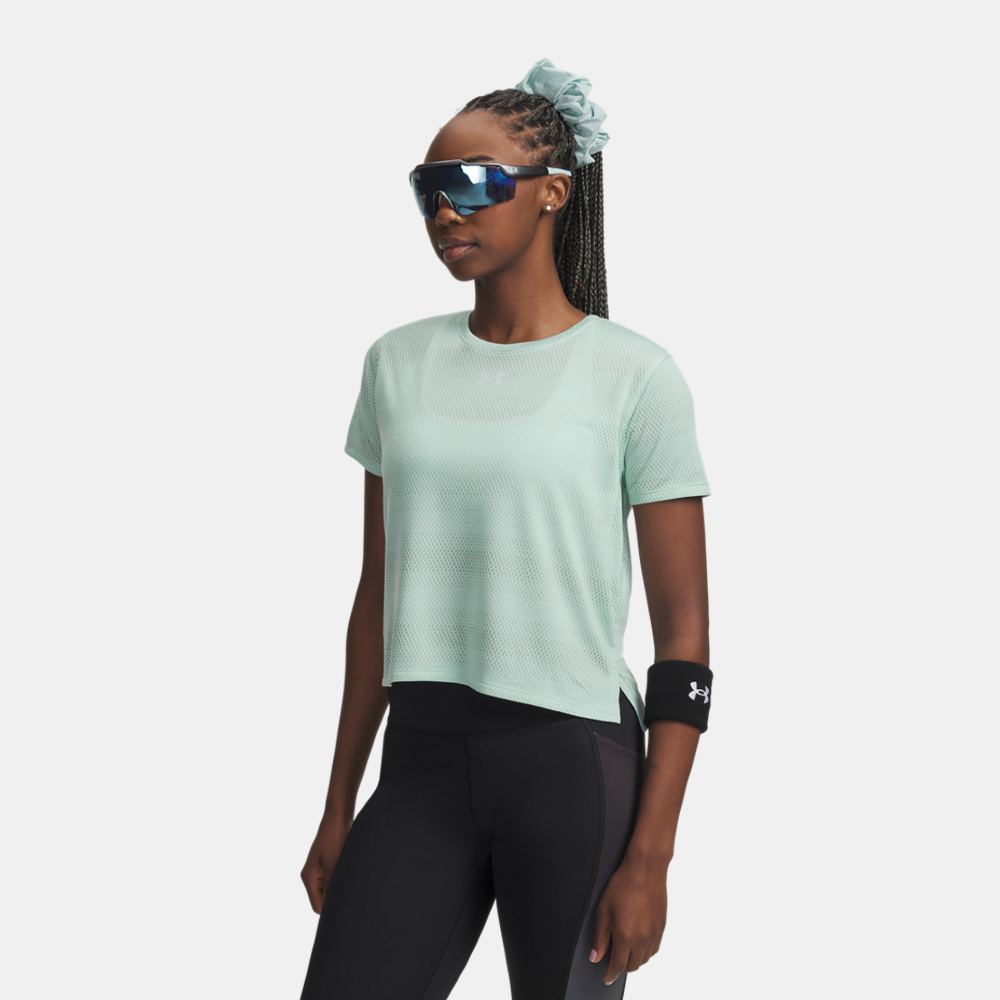 Under Armour 安德瑪 Velociti 短T-Shirt 女 短袖上衣 6009540-703