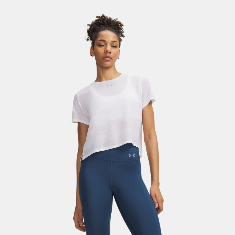 Under Armour 安德瑪 Velociti 短T-Shirt 女 短袖上衣 6009540-100