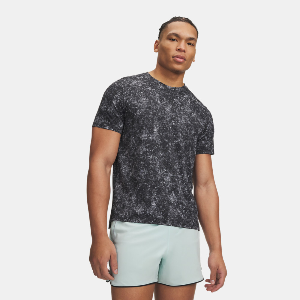 Under Armour 安德瑪 Velociti Pro 印花短T-Shirt 男 短袖上衣 6009507-001