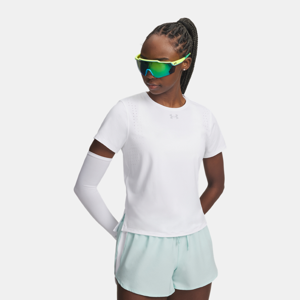 Under Armour 安德瑪 Velociti Pro 短T-Shirt 女 短袖上衣 6009536-100