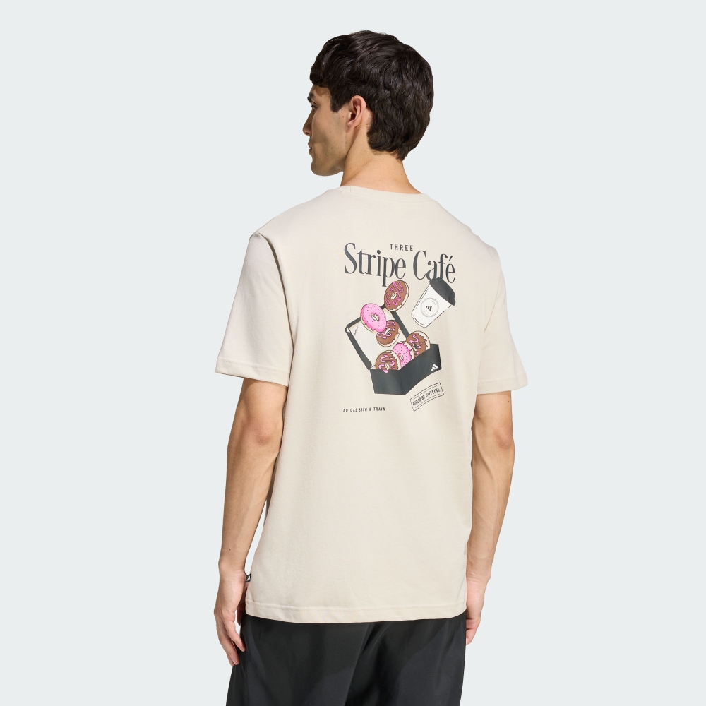 adidas 愛迪達 M DONUT BOX T 男 短袖上衣 KB2501