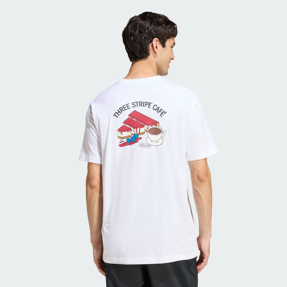 adidas 愛迪達 M CHEESECAKE T 男 短袖上衣 KB2497