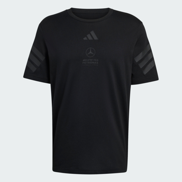 adidas 愛迪達 Adidas 愛迪達 Mer Lot Tee M KE5958 男 T恤 運動上衣 休閒短袖 黑 純棉 F1賽車