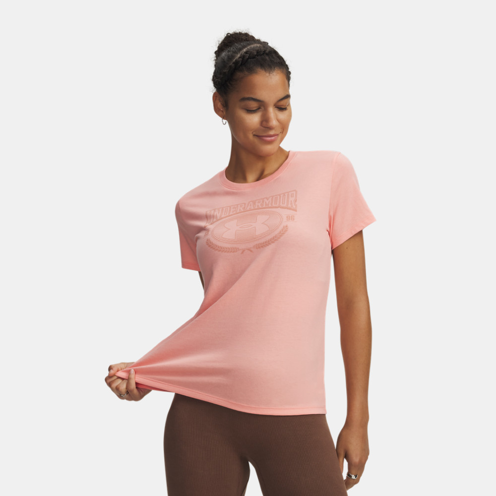 Under Armour 安德瑪 女 VARSITY 短袖T-Shirt