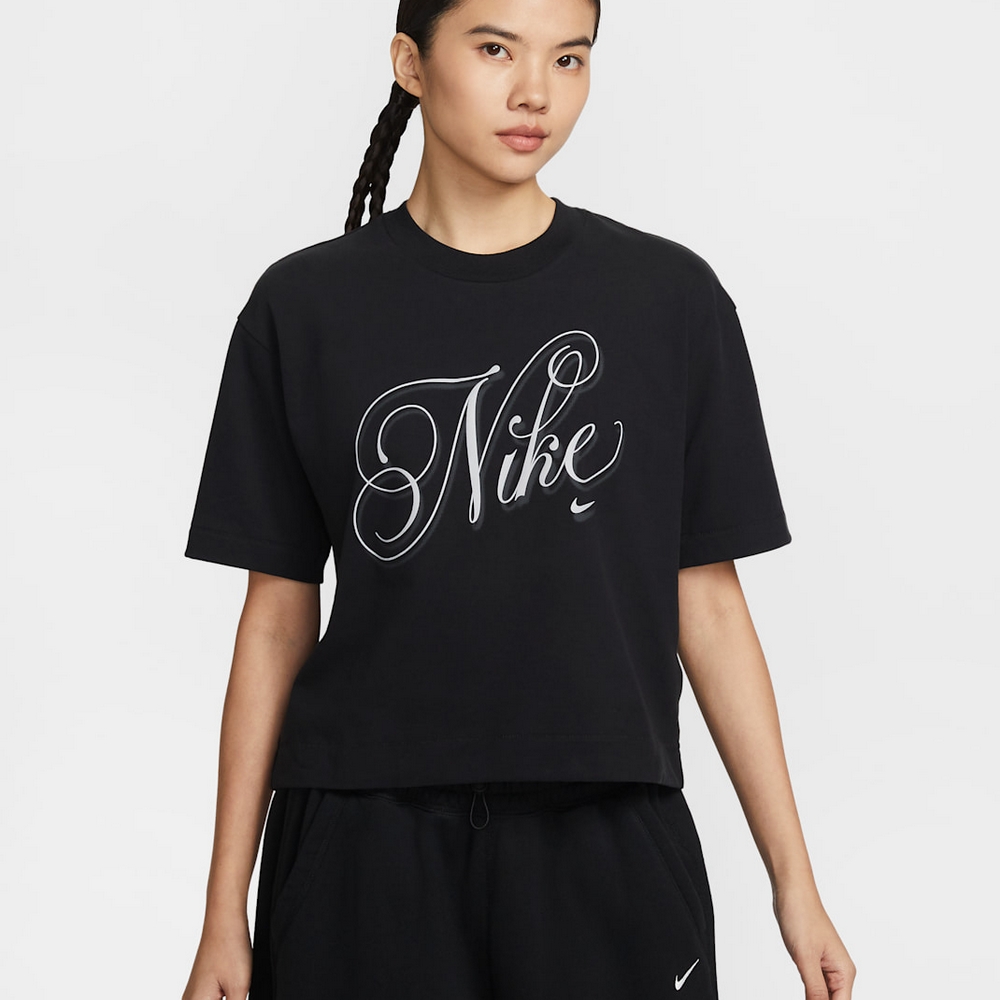 NIKE 耐吉 AS W NSW SS TEE BOXY SCRIPT 女 短袖上衣 IH7608010