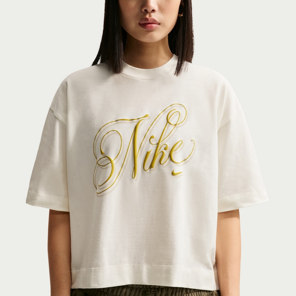 NIKE 耐吉 AS W NSW SS TEE BOXY SCRIPT 女 短袖上衣 IH7608133