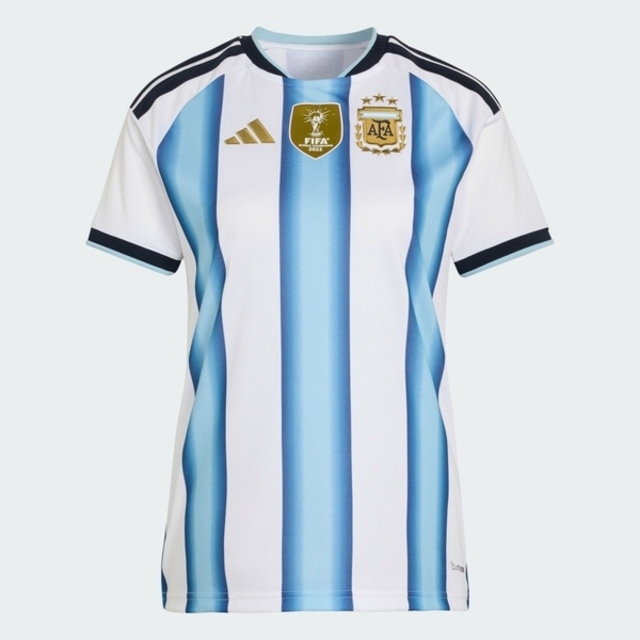 adidas 愛迪達 Adidas 2026世足afa H Jsy W D KA8125 女 藍白 世界盃 阿根廷 主場復刻版 短袖球衣
