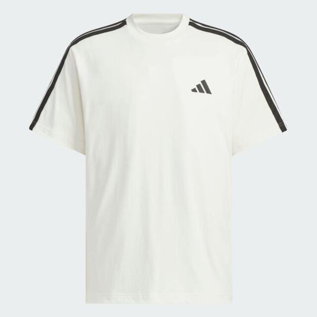 adidas 愛迪達 Adidas 愛迪達 St 3st Ss Tee KR2491 男 T恤 運動上衣 休閒短袖 白 亞版 純棉