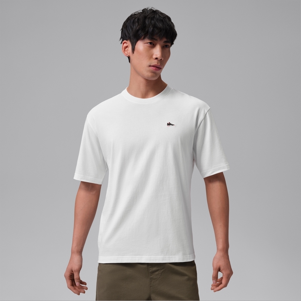 NIKE 耐吉 AS M J BRND BR SNKR PCH SS CRW 男 短袖上衣 IF3108100