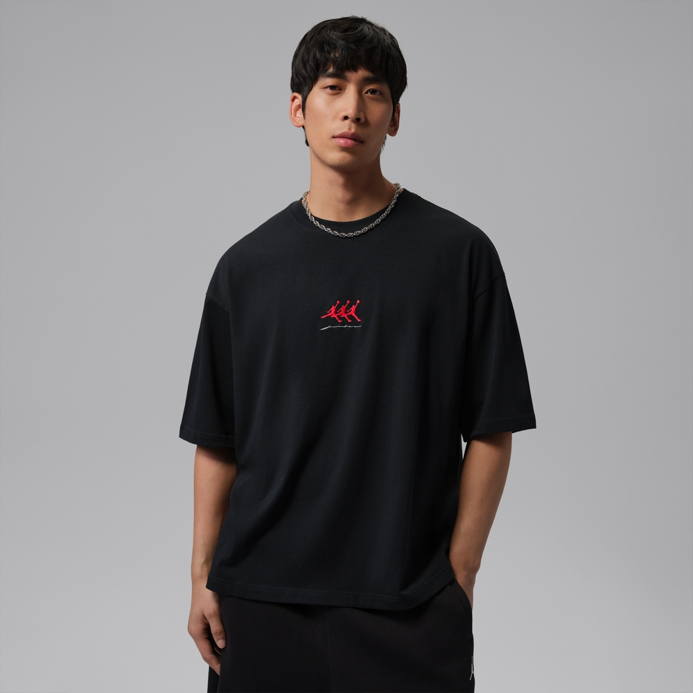 NIKE 耐吉 AS M J FLT GFX OVSZ SS CREW 男 短袖上衣 IF3134010