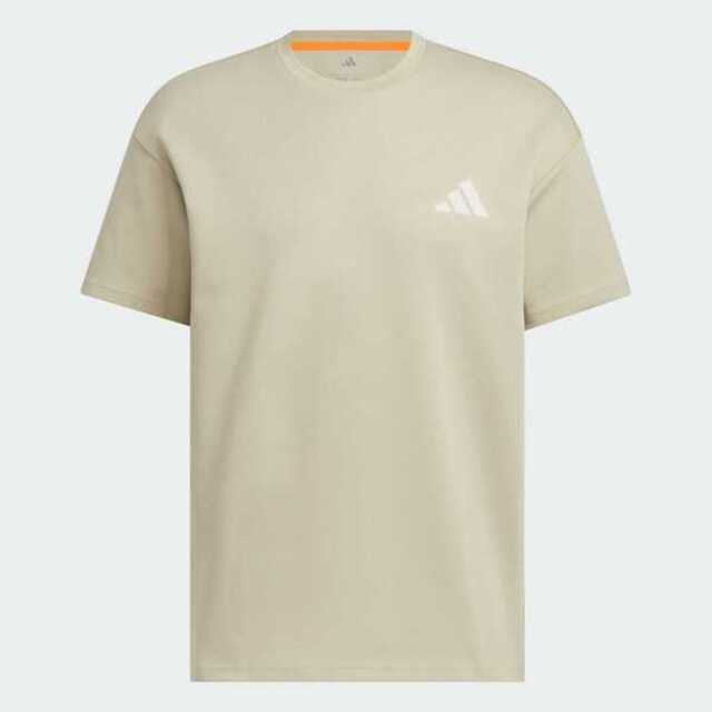 adidas 愛迪達 Adidas 愛迪達 Xpl Gfx Tee KE3700 男 T恤 運動上衣 休閒短袖 淺棕 亞版
