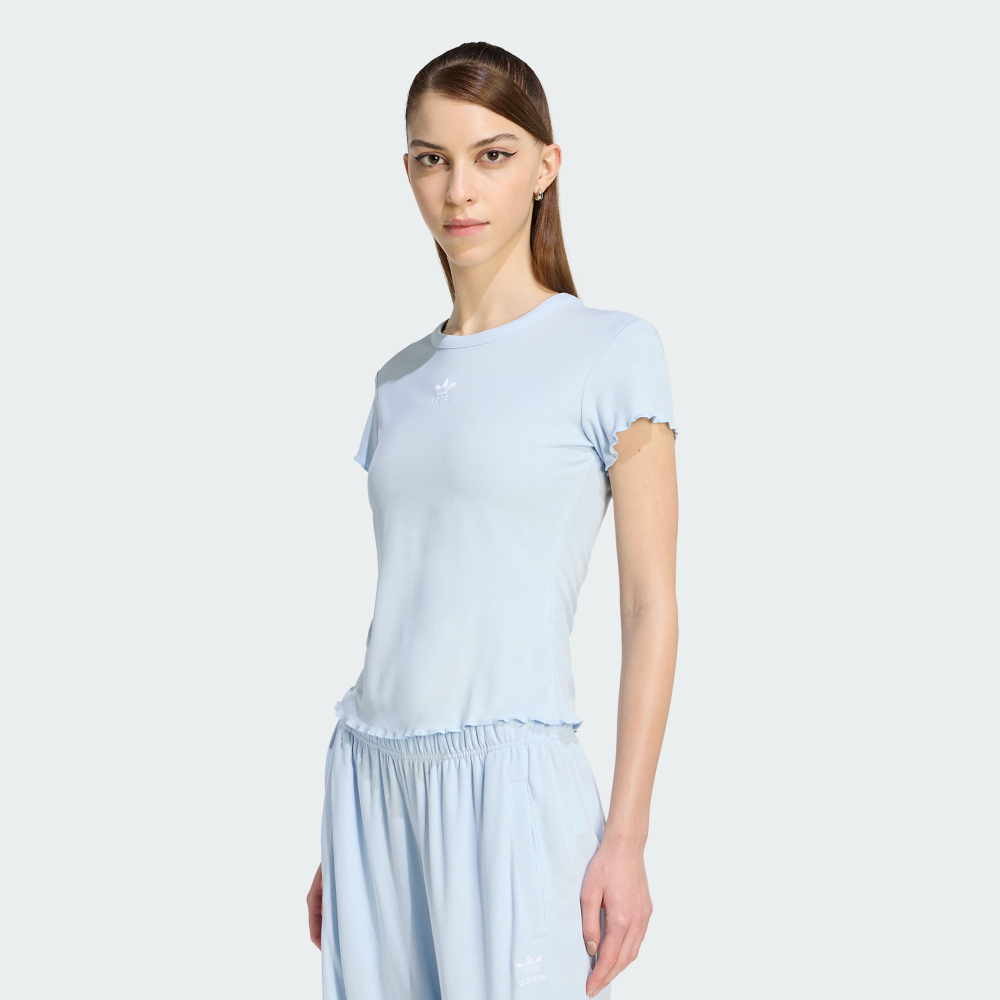 adidas 愛迪達 ESS BABY SS T 女 短袖上衣 KE1108