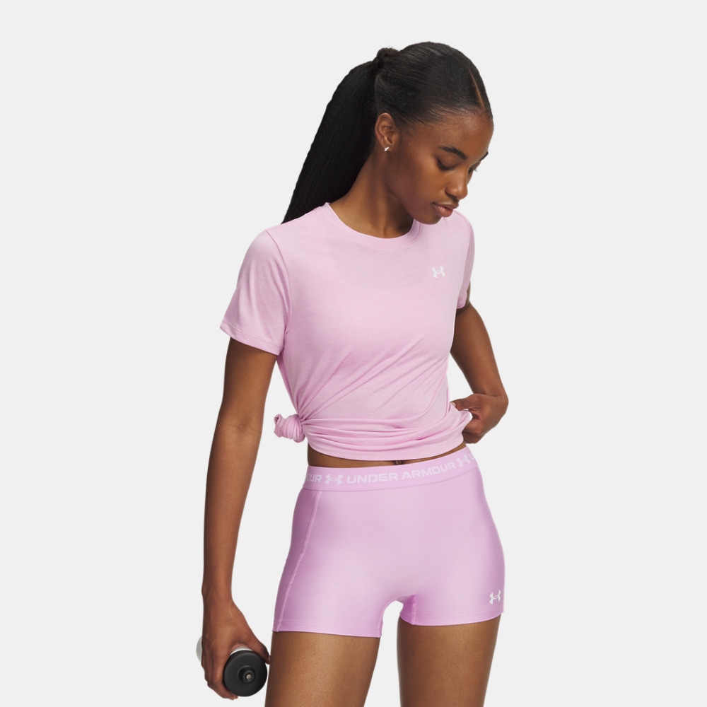 Under Armour 安德瑪 女 Tech Twist 短T-Shirt 女 短袖上衣 1384230-669