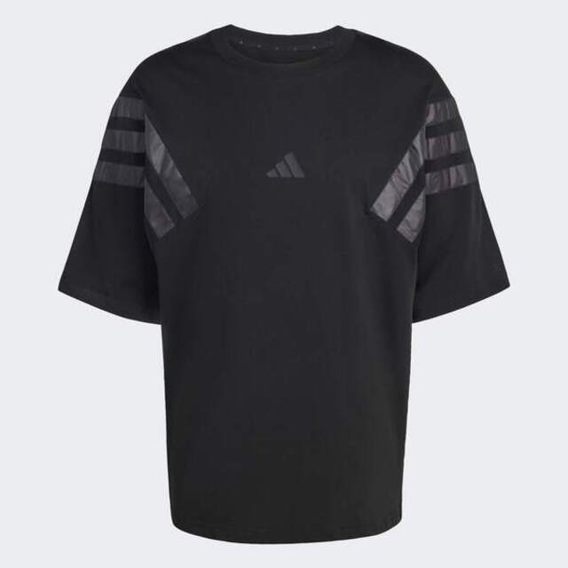 adidas 愛迪達 Adidas 愛迪達 M Fi Wv 3s Bw T JZ9289 男 T恤 運動上衣 休閒短袖 黑 亞版 純棉