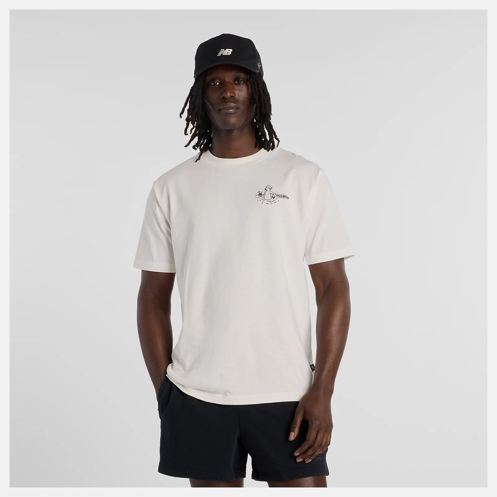 New Balance 紐巴倫 Fountain 男 短袖上衣 MT61J9ICSST-F
