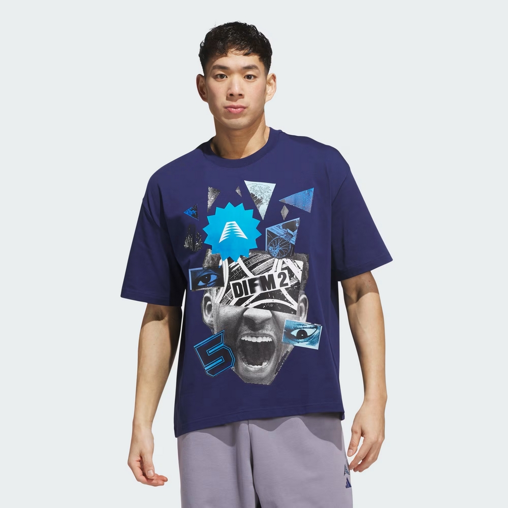 adidas 愛迪達 ANTED BB TEE 男 短袖上衣 KW3187