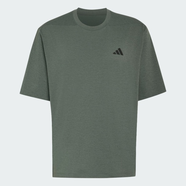 adidas 愛迪達 Adidas 愛迪達 Pl Es Gfx T Pl KS6420 男 T恤 運動上衣 休閒 橄欖綠 亞版 吸濕排汗