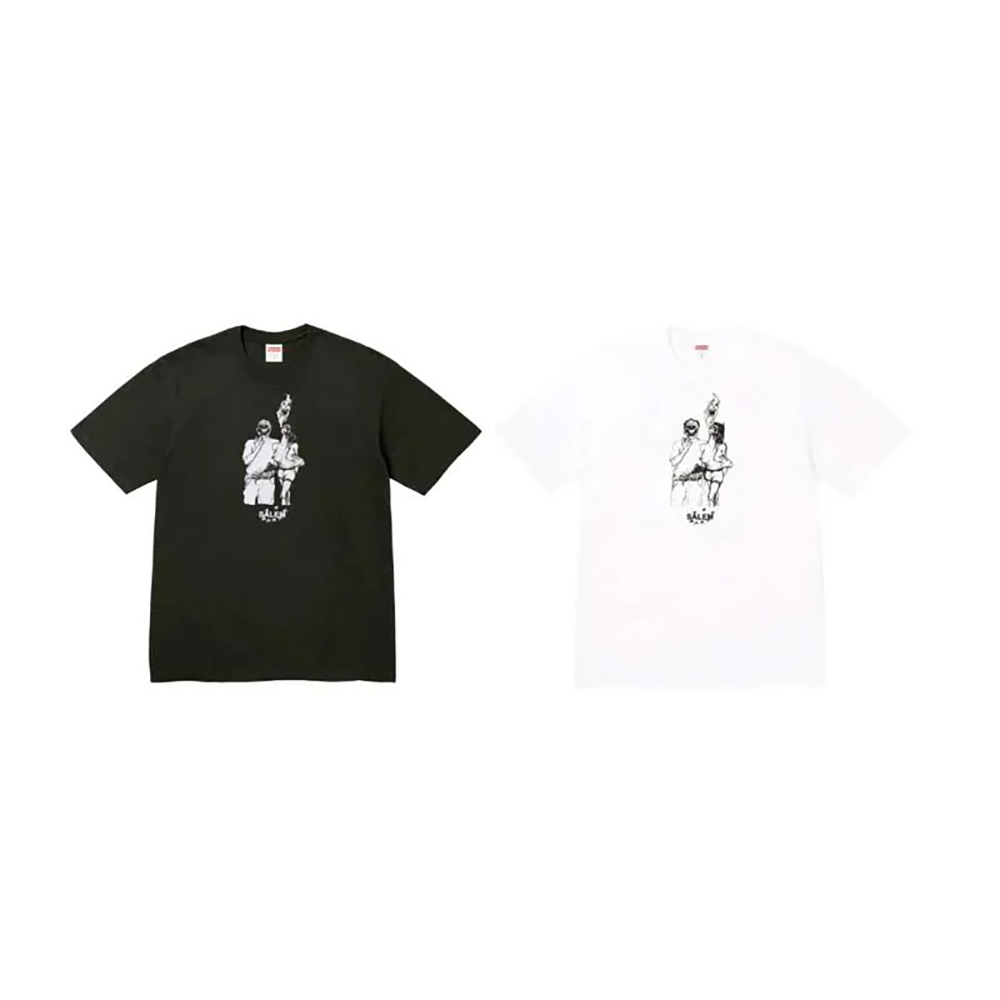 Supreme SS26 Week 12 SALEM Tee 兩色 黑 白 短袖