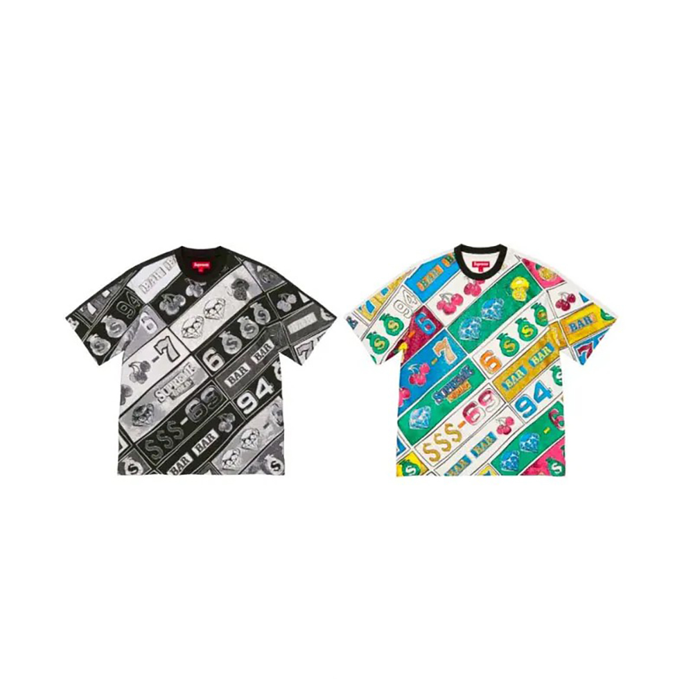 Supreme SS26 Week13 Slot Machine S/S Top 兩色短袖- PChome 24h購物