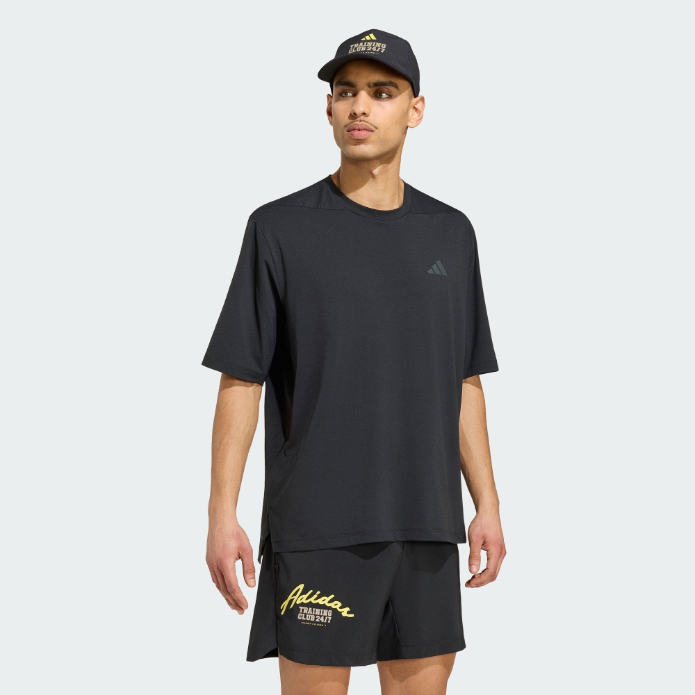 adidas 愛迪達 PL ES GFX T PL 男 短袖上衣 KT0833