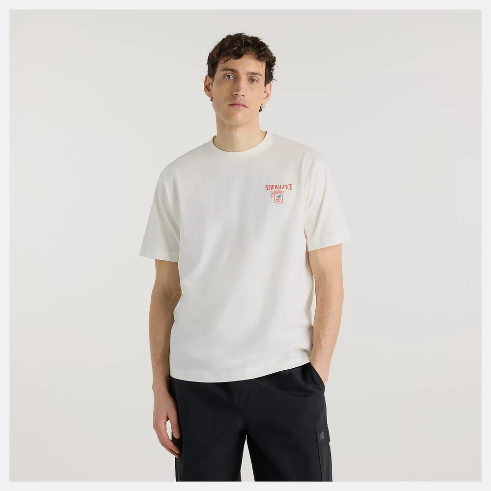 New Balance 紐巴倫 Grab a Bite London 男 短袖上衣 MT62B9LISST-F