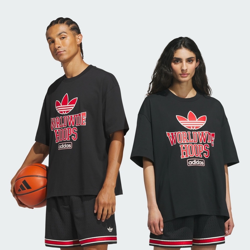 adidas 愛迪達 WWH 1 WORLD TEE 男女 短袖上衣 KG9174