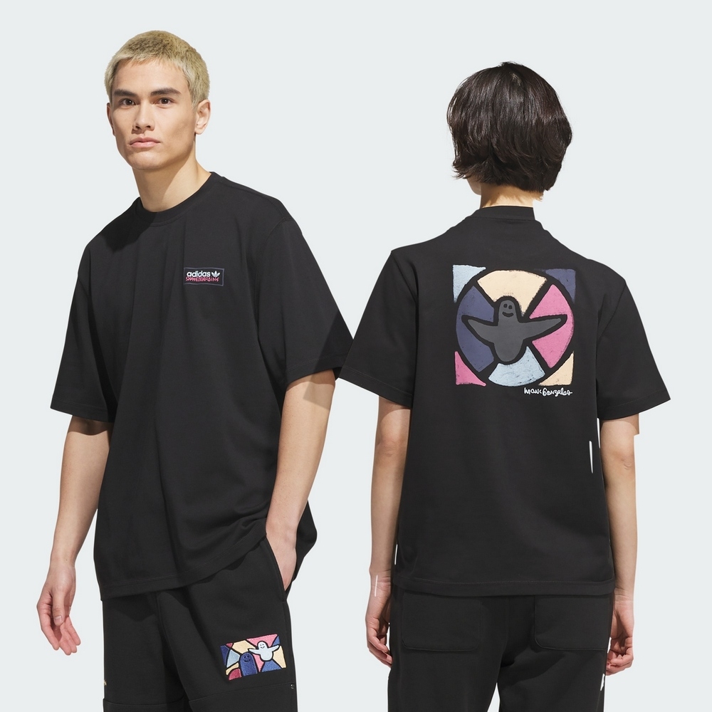 adidas 愛迪達 GONZ MOD TEE 男女 短袖上衣 KQ6271