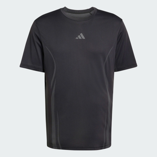 adidas 愛迪達 Adidas 愛迪達 Airchill Tee KT3260 男 T恤 運動上衣 休閒短袖 黑 吸濕排汗