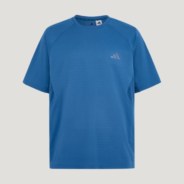 adidas 愛迪達 Adidas 愛迪達 Coolsense Tee M IA6096 男 T恤 運動上衣 休閒短袖 藍 亞版