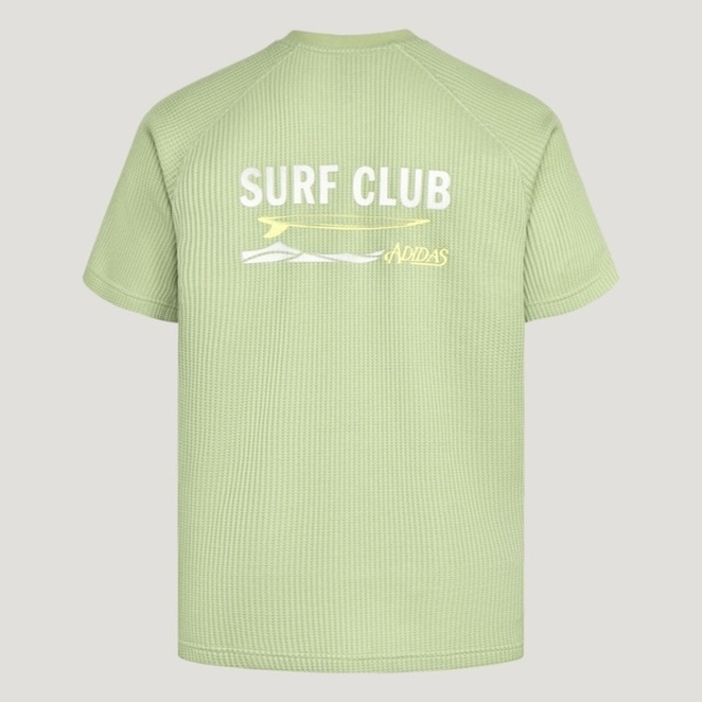 adidas 愛迪達 Adidas 愛迪達 M Logo Tee2 LE1238 男 T恤 運動上衣 休閒短袖 綠 亞版 背部印花