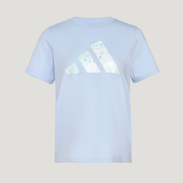 adidas 愛迪達 Adidas 愛迪達 Fav Tee KS2868 T恤 運動上衣 休閒短袖 晴空藍 亞版