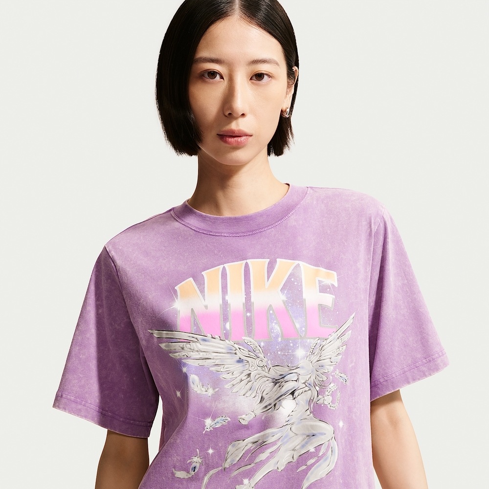 NIKE 耐吉 AS W NSW RETRO FLAIR TEE 女 短袖上衣 IW1198544