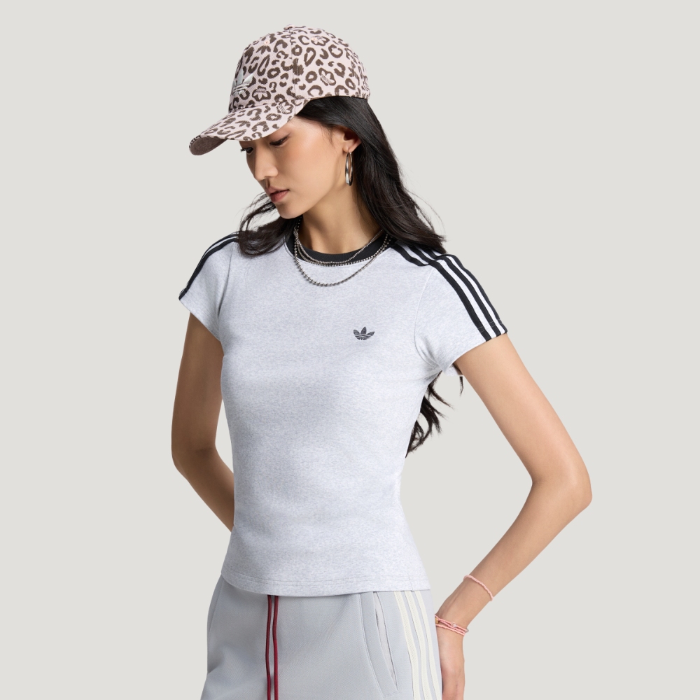 adidas 愛迪達 TALIORED TEE W 女 短袖上衣 KT7791
