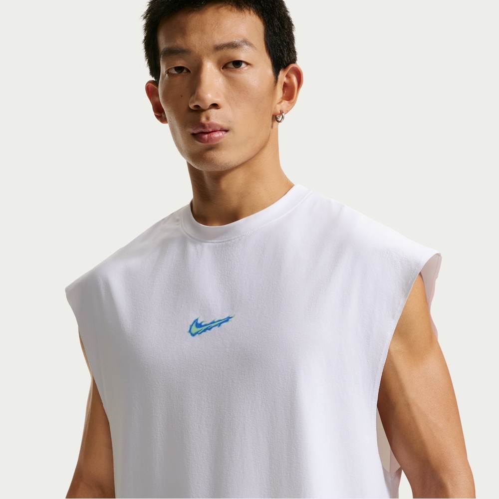 NIKE 耐吉 AS M NK DF SL TOP STREET 男 短袖上衣 IW1202100