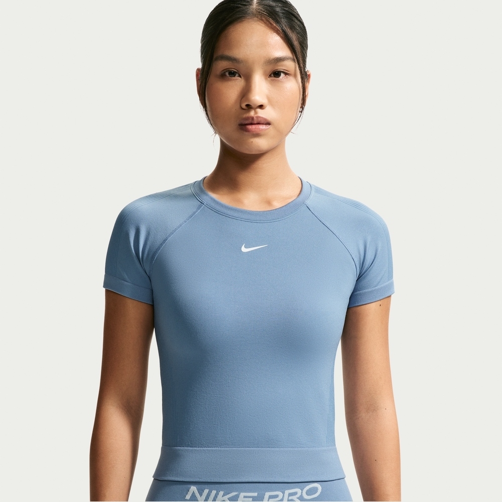 NIKE 耐吉 AS W NP DF SMLS SS TOP WT 女 短袖上衣 IV1305486