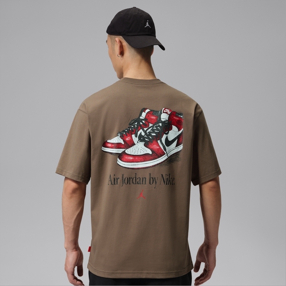 NIKE 耐吉 AS M J BRK GX SNKR 85 SS CRW 男 短袖上衣 IX1577274