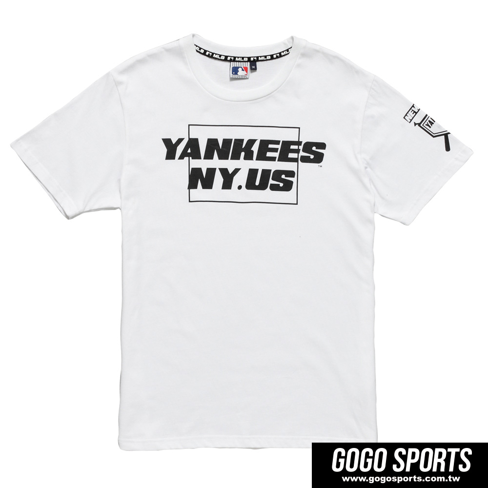 MLB 大聯盟 -洋基隊LOGO圖樣潮流短T
